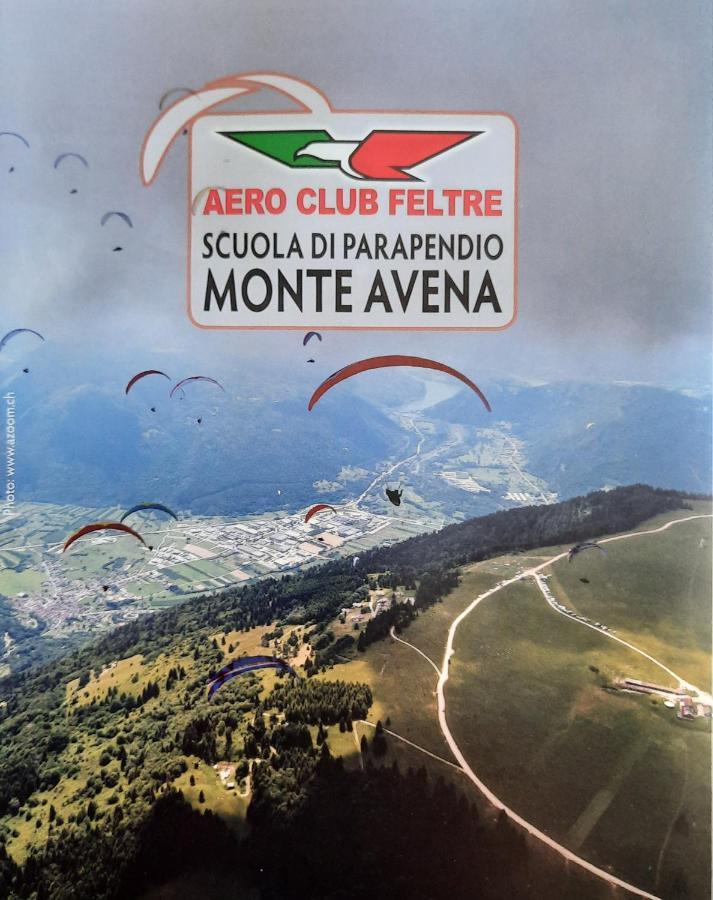 La Stella Delle Dolomiti Apartment Педавена Екстериор снимка