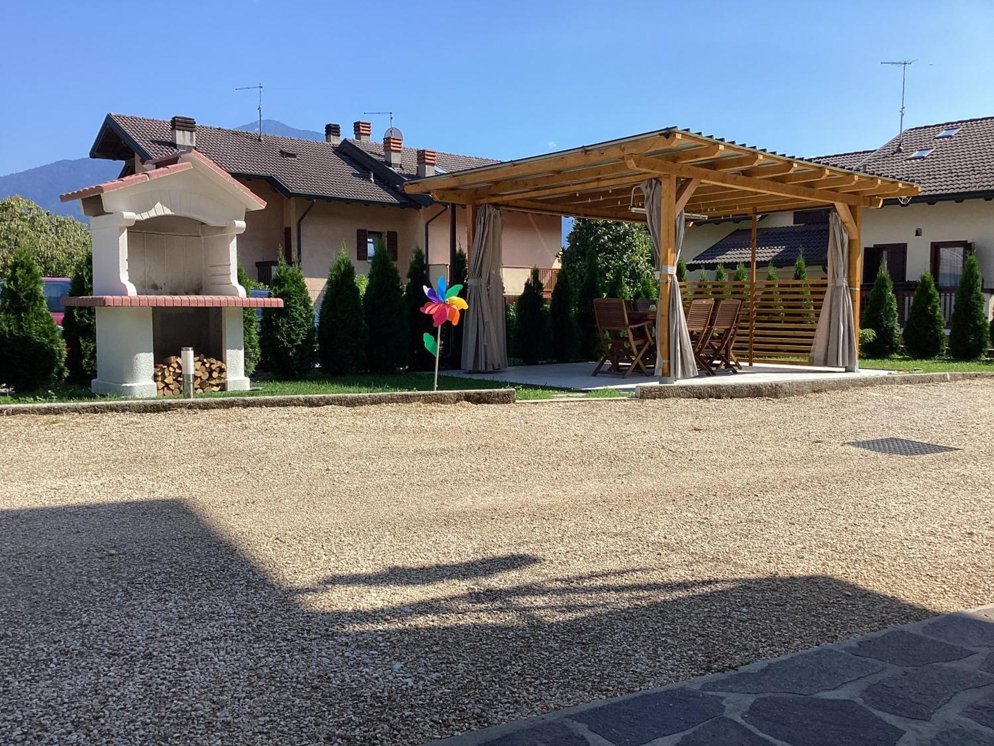 La Stella Delle Dolomiti Apartment Педавена Екстериор снимка